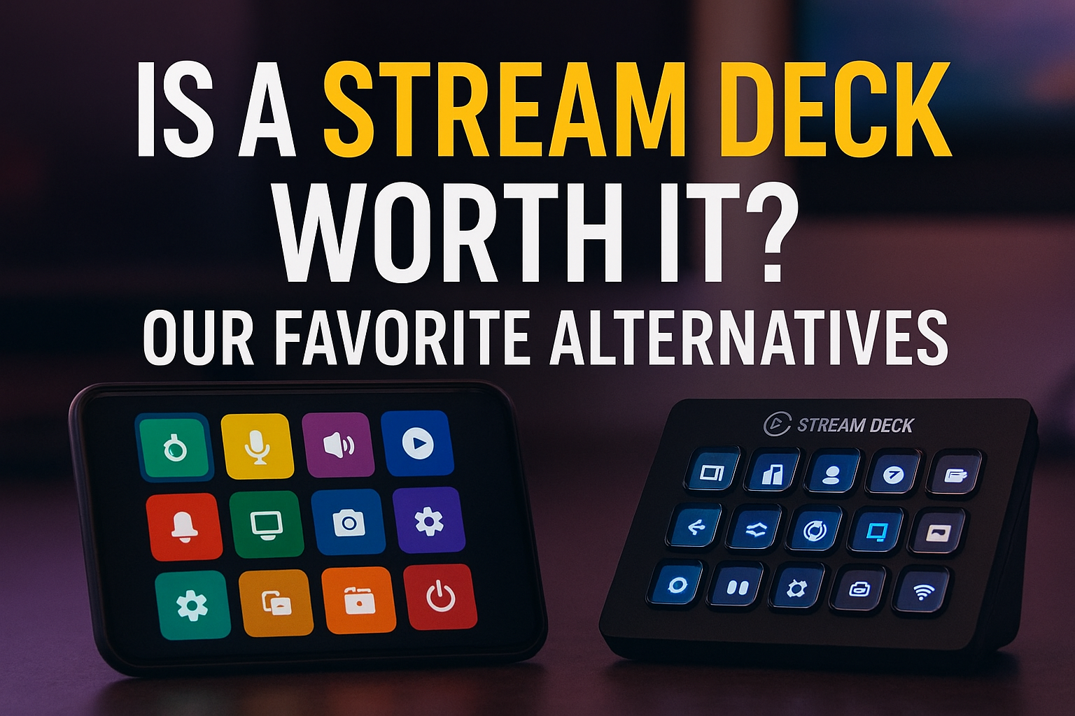 Is a Stream Deck Worth It? Complete Guide to Alternatives.